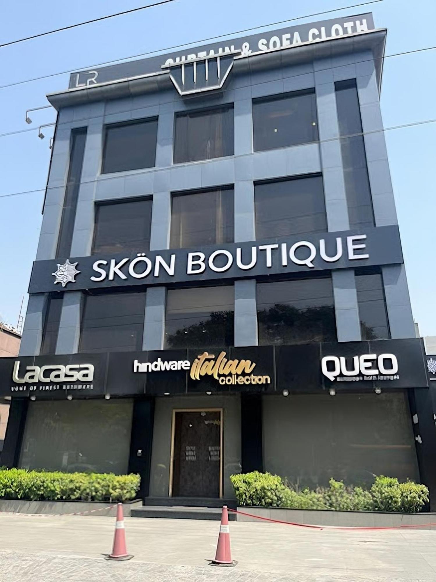 Skon Boutique By Orion Hotels New Delhi Exterior photo